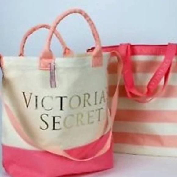 Victoria's Secret Handbags - NWT Victoria's Secret 2-in-1 Tote Cooler